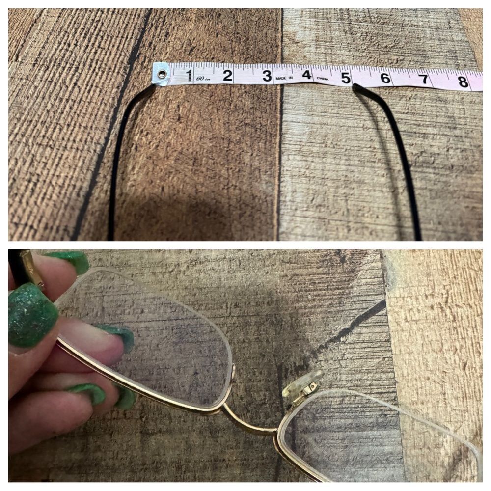 CHANEL 2099 C.323 EYEGLASSES SIZE:51-17-135 Frames - Damaged With Flaws. - Picture 8 of 13
